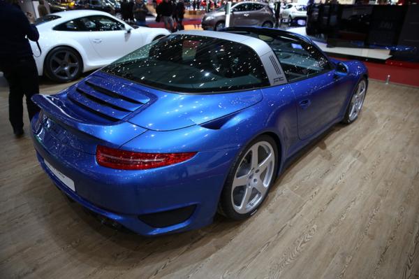 RUF Turbo Florio : le Targa réinventé RUF Turbo Florio : le Targa réinventé