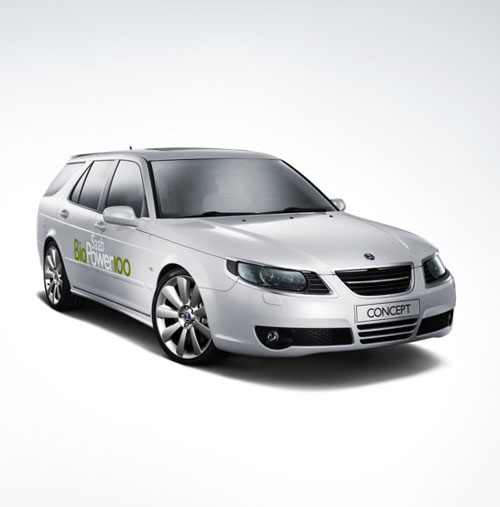 Saab BioPower 100 Concept : les chevaux écolos...