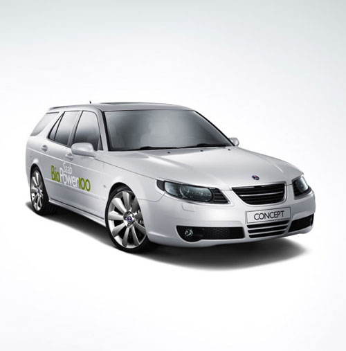 Saab BioPower 100 Concept : les chevaux écolos... Saab BioPower 100 Concept : les chevaux écolos...