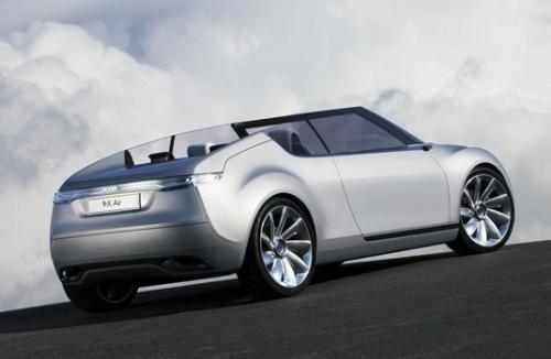 Concept Saab 9-X Air BioHybrid Concept Saab 9-X Air BioHybrid