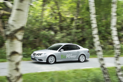 Saab BioPower : le parti de la nature Saab BioPower : le parti de la nature