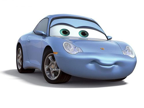 Sally, la Porsche Carrera héroine de Disney ! Sally, la Porsche Carrera héroine de Disney !