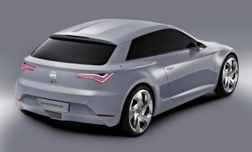 Seat IBE, design électrochoc Seat IBE, design électrochoc