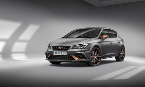SEAT Leon Cupra : une R en série limitée SEAT Leon Cupra : une R en série limitée