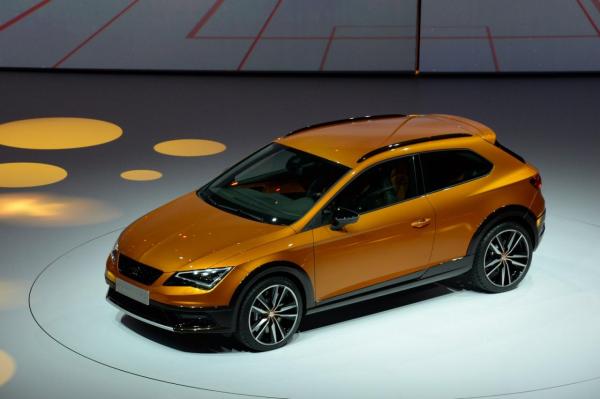 SEAT Leon SC Cross Sport SEAT Leon SC Cross Sport