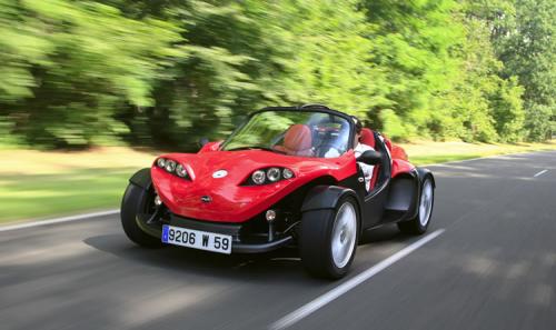 Secma F-16 : roadster light à la française ! Secma F-16 : roadster light à la française !