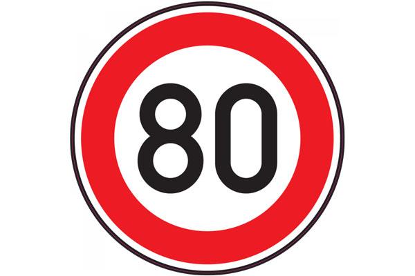 80 km/h : vers une expérimentation sur certains axes 80 km/h : vers une expérimentation sur certains axes