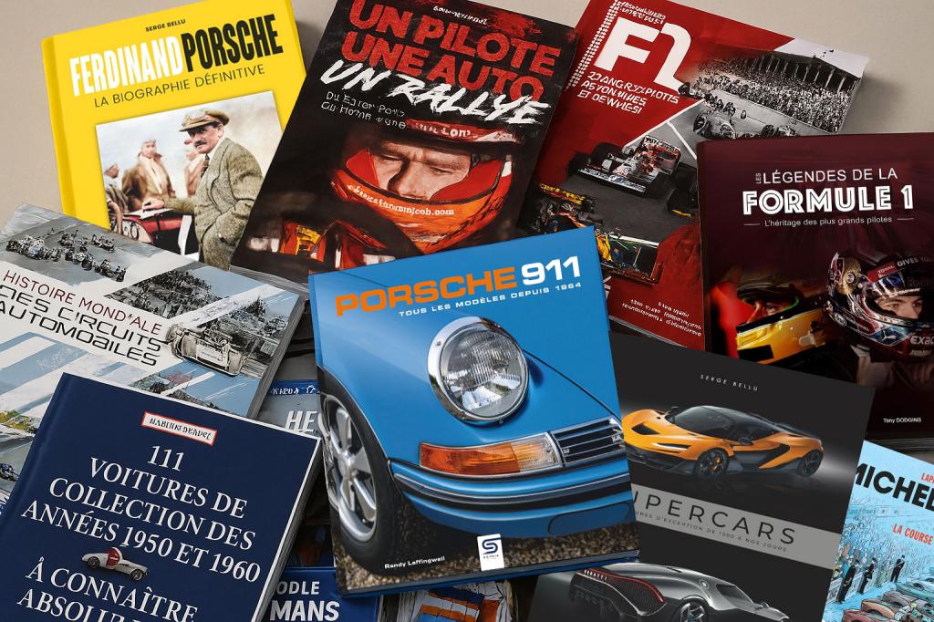 [Dossier] Les meilleurs livres de voitures 2025 : des ides cadeaux pour Nol