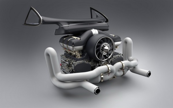 Singer présente un flat 6 à air 4.0L de 500 ch Singer présente un flat 6 à air 4.0L de 500 ch