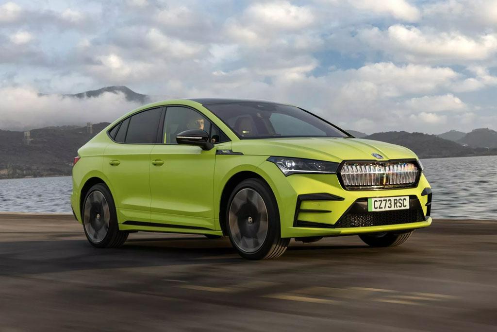 skoda enyaq coupe allemagne d'occasion - Recherche de voiture d