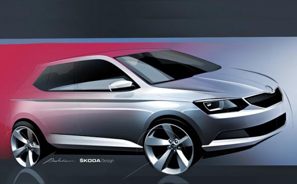 Skoda Fabia 3 : du style mais pas de sport... Skoda Fabia 3 : du style mais pas de sport...