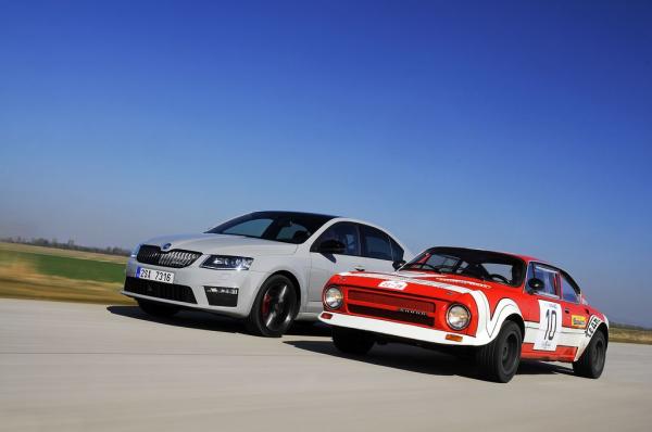 40eme anniversaire de Skoda RS (Rally Sport) 40eme anniversaire de Skoda RS (Rally Sport)