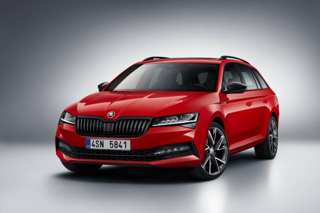 Restylage : Skoda Superb Sportline, sport à la carte Restylage : Skoda Superb Sportline, sport à la carte