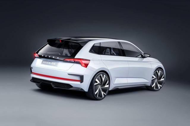 Skoda vision rs