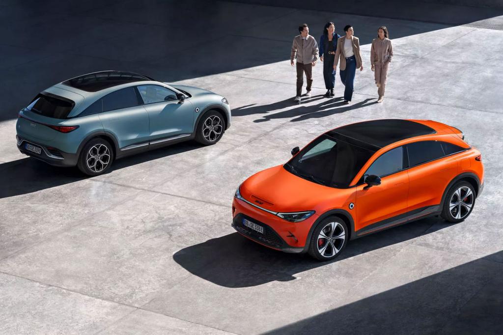 Plus de 400 ch pour le SUV Coupé Smart #3 Plus de 400 ch pour le SUV Coupé Smart #3