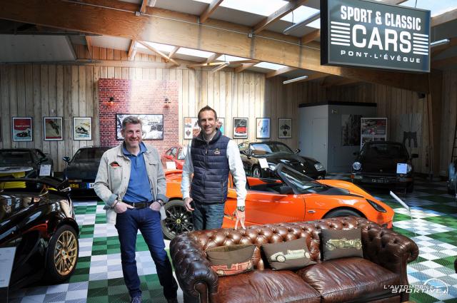 Ouverture de Sport et Classic Cars Ouverture de Sport et Classic Cars