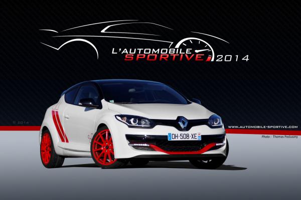 L'Automobile Sportive 2014 : la Megane Trophy R élue ! L'Automobile Sportive 2014 : la Megane Trophy R élue !