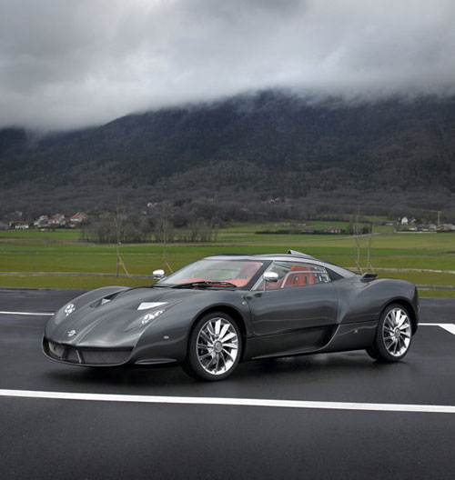 Syker C12 Zagato, le froid et le chaud Syker C12 Zagato, le froid et le chaud