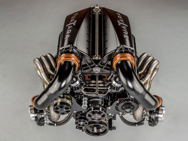 SSC dévoile le nouveau V8 biturbo de la Tuatara SSC dévoile le nouveau V8 biturbo de la Tuatara