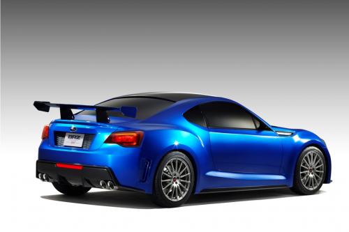 Subaru BRZ STI Concept Subaru BRZ STI Concept
