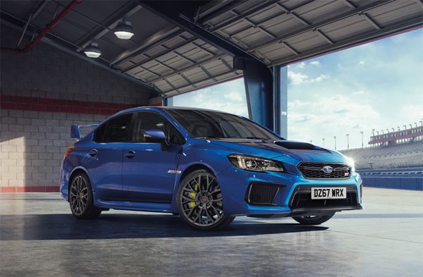 La Subaru WRX STI fait ses adieux anglais La Subaru WRX STI fait ses adieux anglais