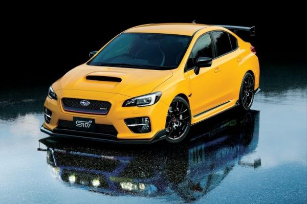Subaru WRX STI S207 Subaru WRX STI S207
