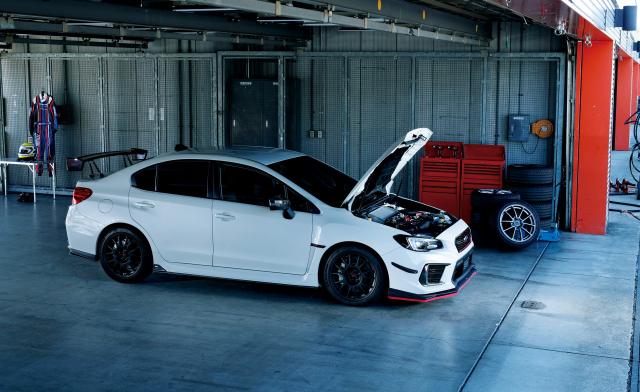 Subaru WRX STI Type RA-R : le fruit défendu Subaru WRX STI Type RA-R : le fruit défendu
