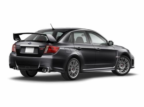 Subaru Impreza WRX STI : du coffre ! Subaru Impreza WRX STI : du coffre !