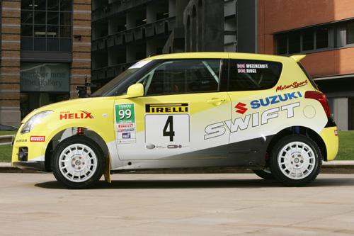Suzuki suspend sa participation au WRC !