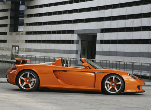 Techart optimise la Carrera GT ! Techart optimise la Carrera GT !