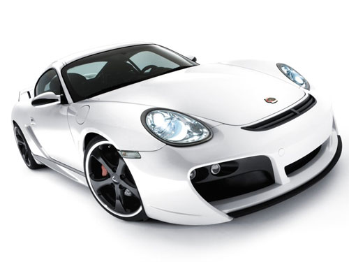 Techart GTsport : Méchant le Cayman ! Techart GTsport : Méchant le Cayman !