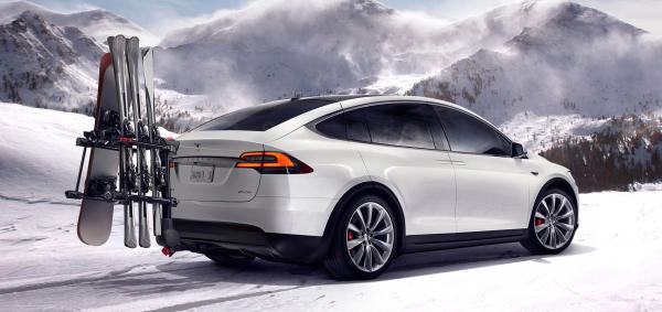 La Tesla Model X arrive en France La Tesla Model X arrive en France