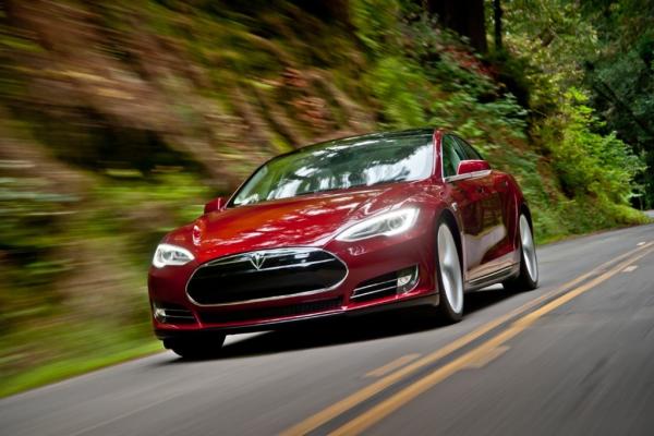 Tesla S P85D Tesla S P85D