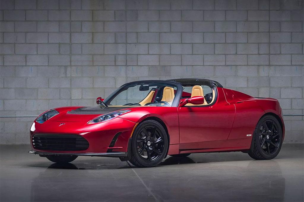 Collector : Tesla Roadster, une électrique très prisée ! Collector : Tesla Roadster, une électrique très prisée !
