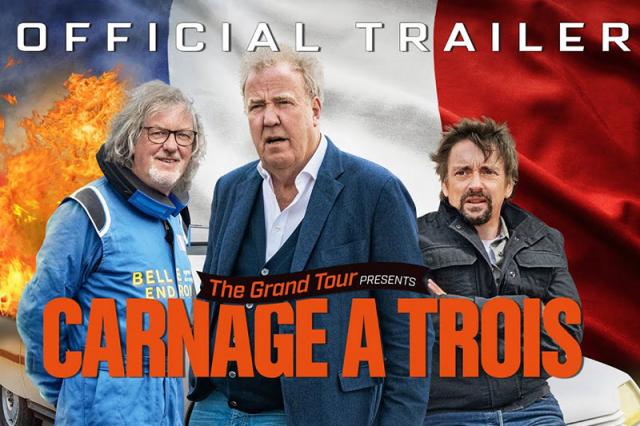 The Grand Tour s'attaque à l'automobile Française The Grand Tour s'attaque à l'automobile Française