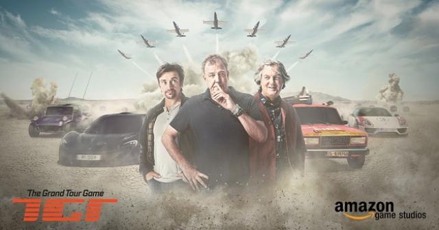 Avec The Grand Tour Game, vivez le show ! Avec The Grand Tour Game, vivez le show !