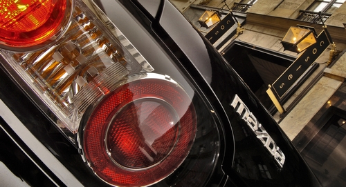 Mazda MX5 Palace Costes : Série limitée au salon Auto Plaisir
