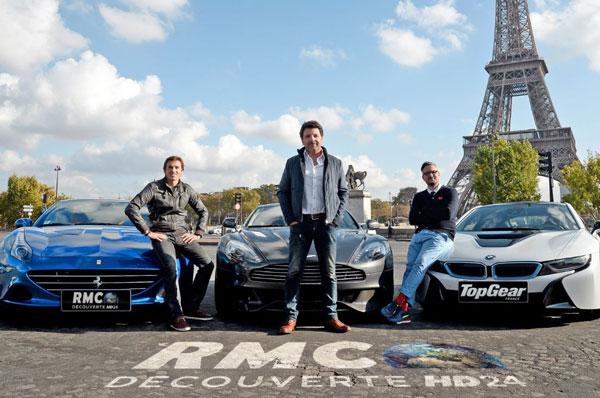 TV : Top Gear France, c'est eux !