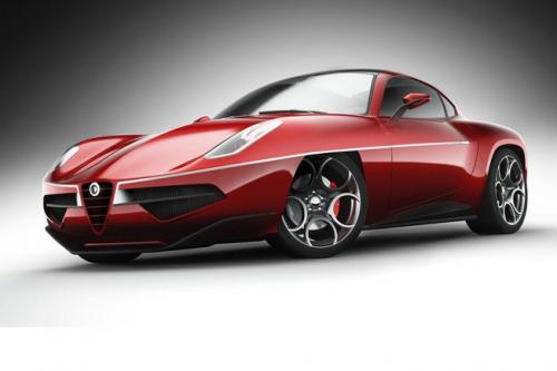 Touring Superleggera Disco Volante Touring Superleggera Disco Volante