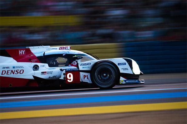TOYOTA GAZOO Racing en pole position des 24H du Mans 2017 TOYOTA GAZOO Racing en pole position des 24H du Mans 2017