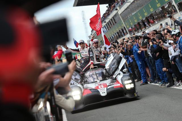 24H du Mans : un doublé pour Toyota et Alonso 24H du Mans : un doublé pour Toyota et Alonso