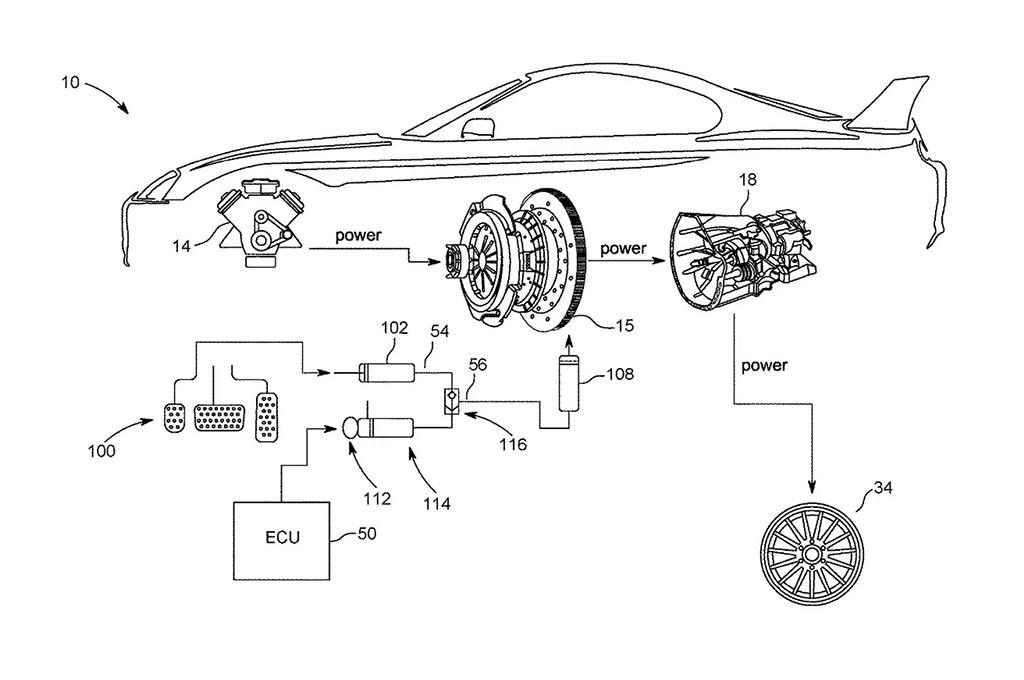 Toyota : une boîte manuelle pour véhicule électrique