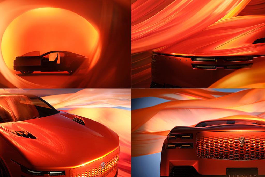 [Concept] Toyota prsentera un coup SUV Century au Japan Mobility Show