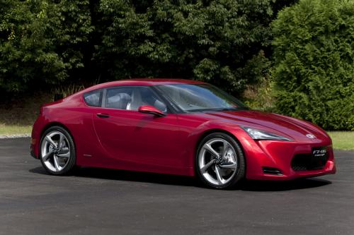 Toyota FT-86 Concept Toyota FT-86 Concept