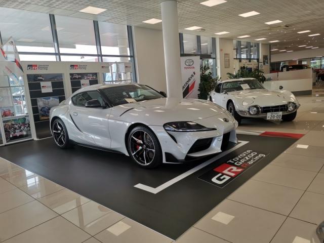 La gamme Toyota GR disponible à l'essai dans les GAZOO Centers La gamme Toyota GR disponible à l'essai dans les GAZOO Centers