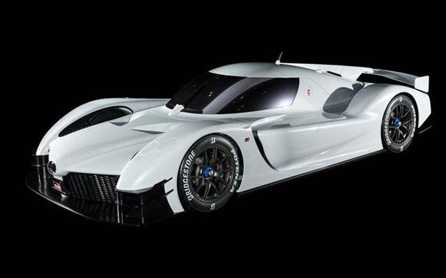 Toyota GAZOO Racing présente le GR Super Sport Concept Toyota GAZOO Racing présente le GR Super Sport Concept