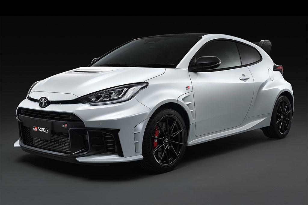Toyota GR Yaris Evo : de nouvelles amliorations pour 2025