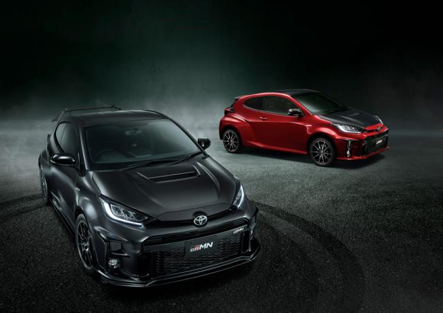 Une boîte auto pour la Toyota GR Yaris Une boîte auto pour la Toyota GR Yaris