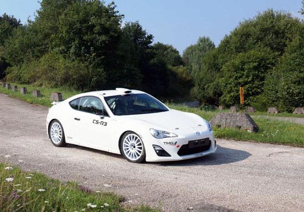 Toyota GT86 CS-R3, bientôt une compétition-client ! Toyota GT86 CS-R3, bientôt une compétition-client !