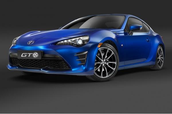 Toyota GT86 restylée : petites mises à jour... Toyota GT86 restylée : petites mises à jour...